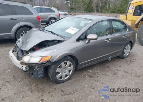 2008 Honda Civic Lx from USA, damaged, VIN 2HGFA16588H513005